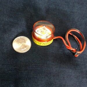 LED Board features four high-intensity IR Cree LEDs