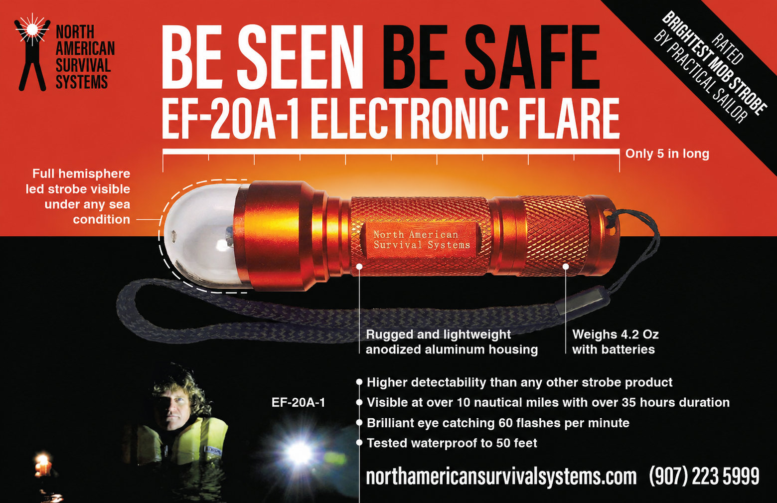 EF-30A-3 - Be Seen. Be Safe.